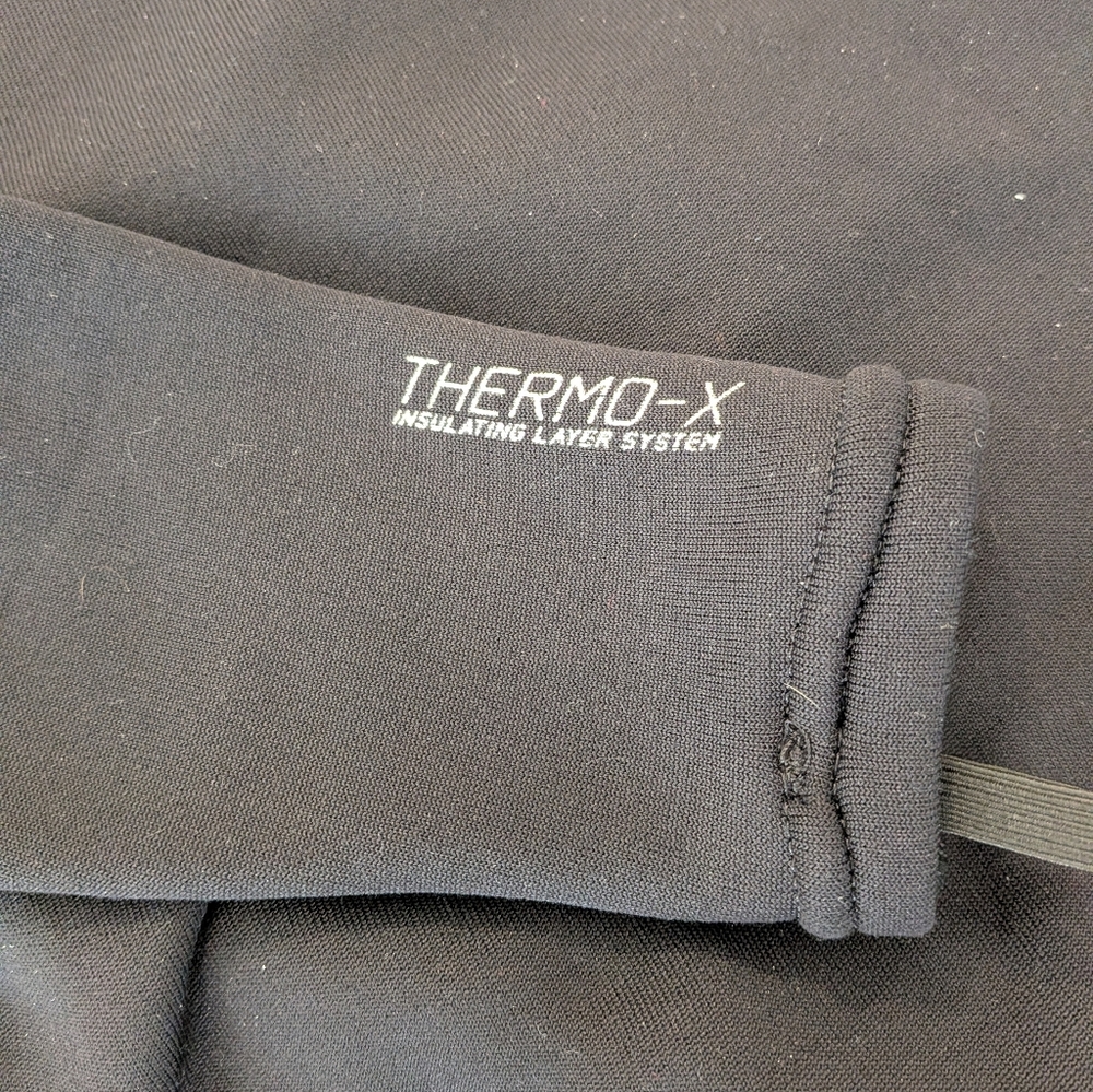 ONeill Thermo-X Long Sleeve Crew‎ Base Layer Top Black Large - Picture 4 of 10
